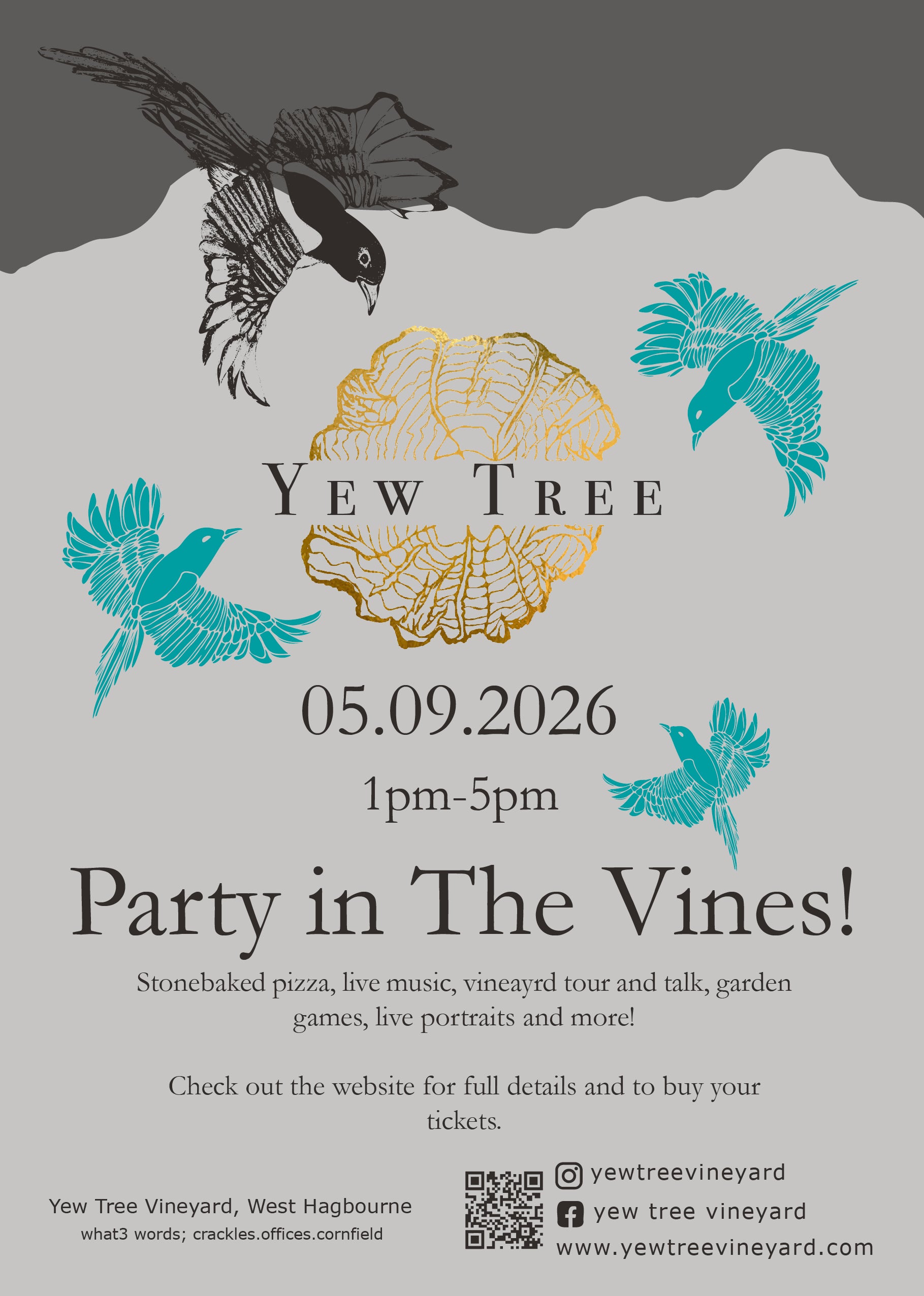 Party in the Vines Tickets